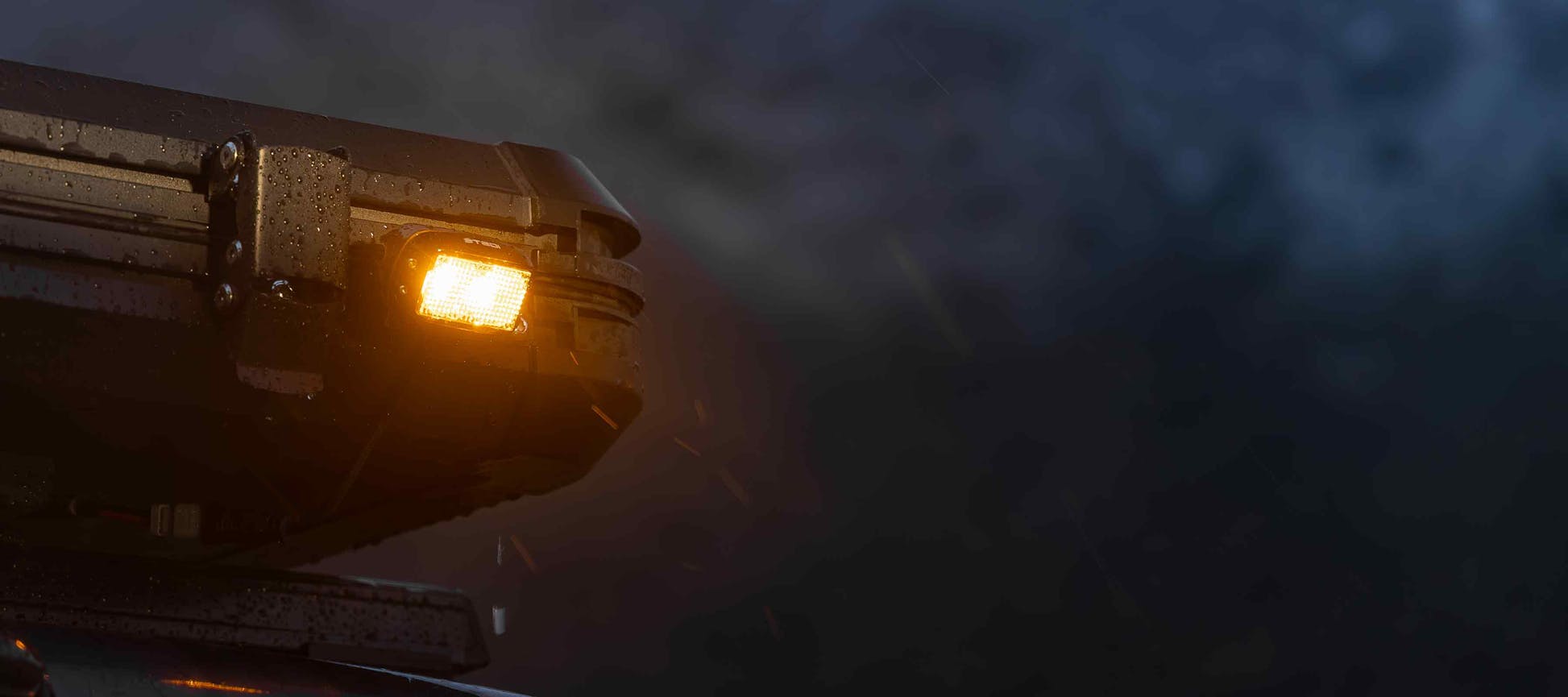 STEDI 10W Mini V2 LED | Flood | Amber